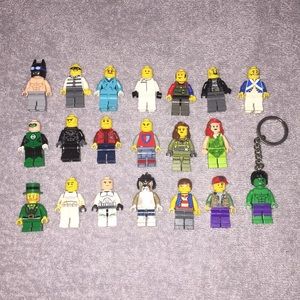 Lot of 20 LEGO People